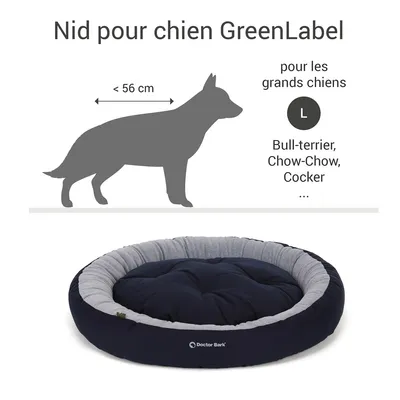 Nid pour chien Doctor Bark « GreenLabel » Nid pour chien Doctor Bark « GreenLabel »