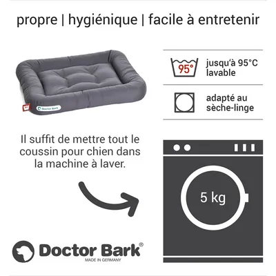 Doctor Bark Coussin orthopédique de salon