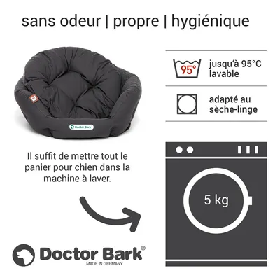 Doctor Bark nid orthopédique pour chien Doctor Bark nid orthopédique pour chien