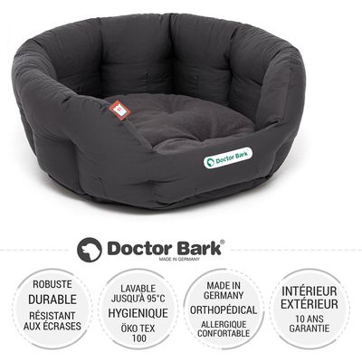 Doctor Bark nid orthopédique pour chien