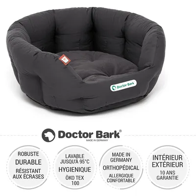 Doctor Bark nid orthopédique pour chien Doctor Bark nid orthopédique pour chien