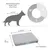 Doctor Bark Matelas orthopédique pour chien