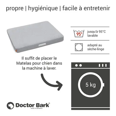 Doctor Bark Matelas orthopédique pour chien