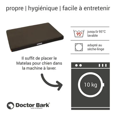 Doctor Bark Matelas orthopédique pour chien Doctor Bark Matelas orthopédique pour chien