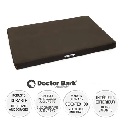 Doctor Bark Matelas orthopédique pour chien Doctor Bark Matelas orthopédique pour chien