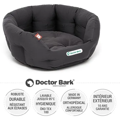 Doctor Bark nid orthopédique pour chien Doctor Bark nid orthopédique pour chien