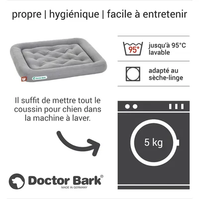 Doctor Bark Coussin orthopédique de salon