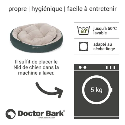 Nid pour chien Doctor Bark « GreenLabel »
