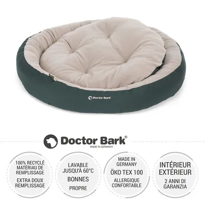 Nid pour chien Doctor Bark « GreenLabel » Nid pour chien Doctor Bark « GreenLabel »