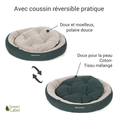 Nid pour chien Doctor Bark « GreenLabel »