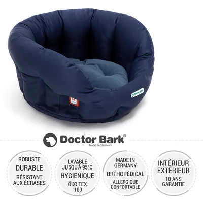 Doctor Bark nid orthopédique pour chien Doctor Bark nid orthopédique pour chien
