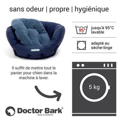 Doctor Bark nid orthopédique pour chien Doctor Bark nid orthopédique pour chien
