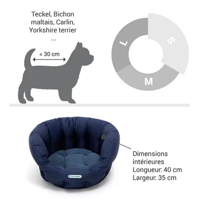 Doctor Bark nid orthopédique pour chien Doctor Bark nid orthopédique pour chien