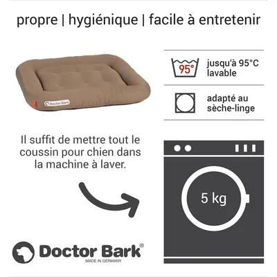 Doctor Bark Coussin orthopédique de salon Doctor Bark Coussin orthopédique de salon