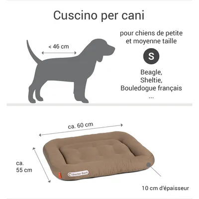 Doctor Bark Coussin orthopédique de salon Doctor Bark Coussin orthopédique de salon