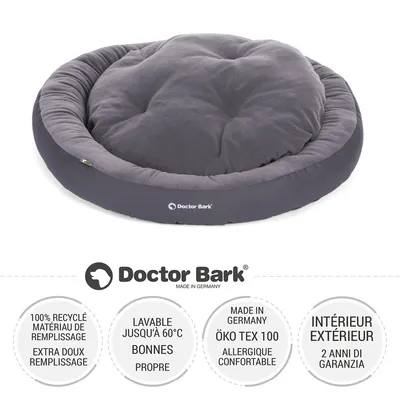 Nid pour chien Doctor Bark « GreenLabel » Nid pour chien Doctor Bark « GreenLabel »