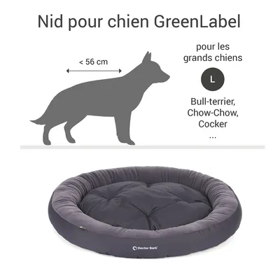 Nid pour chien Doctor Bark « GreenLabel »