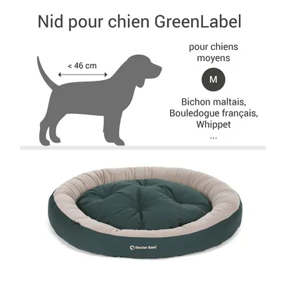 Nid pour chien Doctor Bark « GreenLabel » Nid pour chien Doctor Bark « GreenLabel »