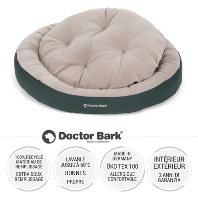 Nid pour chien Doctor Bark « GreenLabel » Nid pour chien Doctor Bark « GreenLabel »