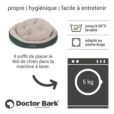 Nid pour chien Doctor Bark « GreenLabel » Nid pour chien Doctor Bark « GreenLabel »