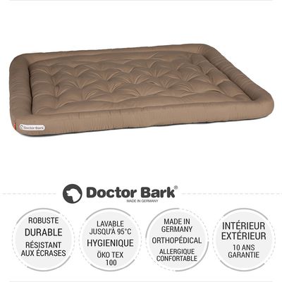 Doctor Bark Coussin orthopédique de salon