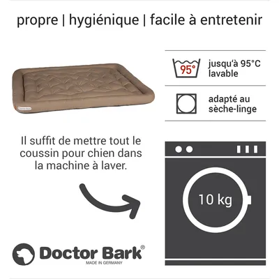Doctor Bark Coussin orthopédique de salon Doctor Bark Coussin orthopédique de salon