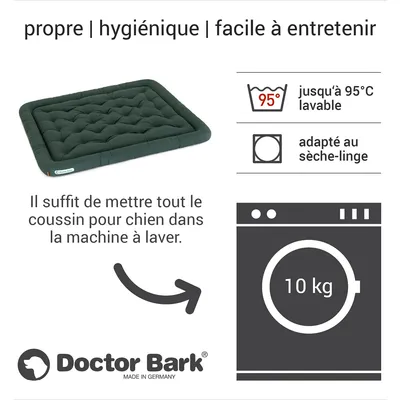 Doctor Bark Coussin orthopédique de salon