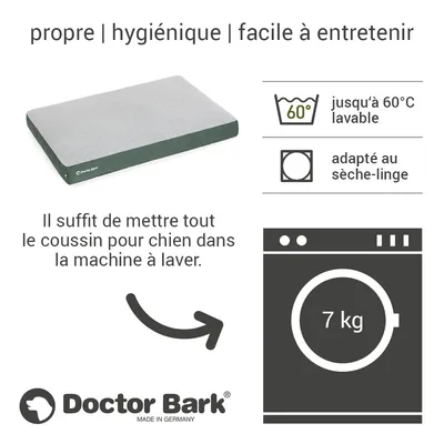 Coussin Lounge Doctor Bark « GreenLabel » Coussin Lounge Doctor Bark « GreenLabel »