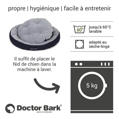 Nid pour chien Doctor Bark « GreenLabel »
