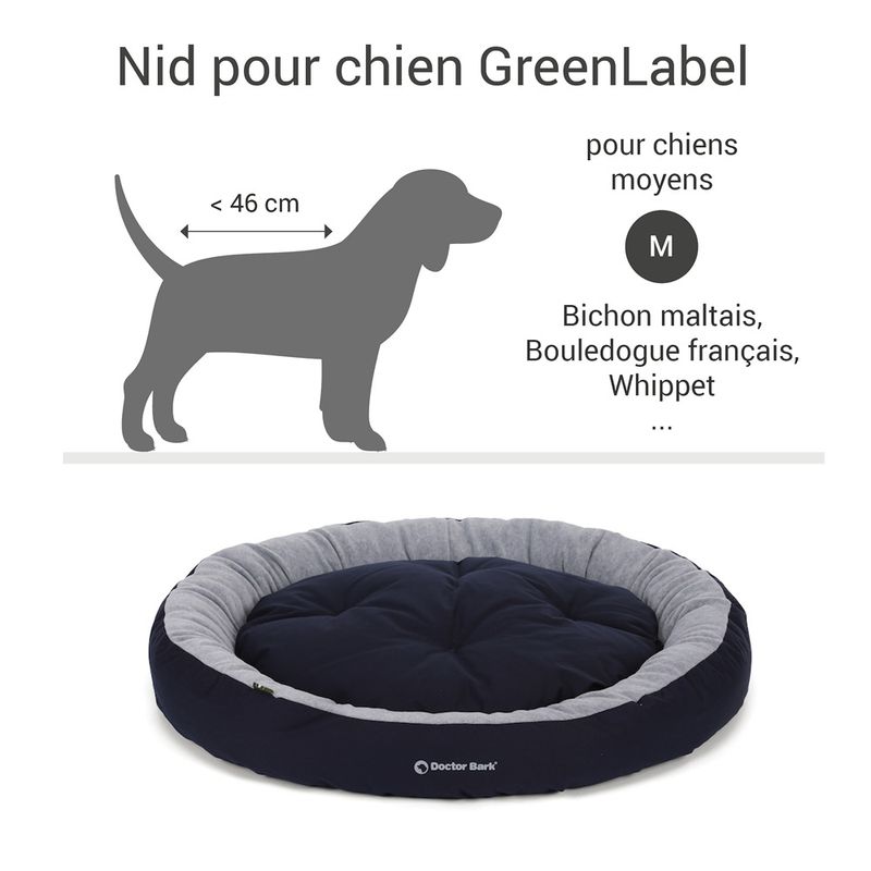 Nid pour chien Doctor Bark « GreenLabel »