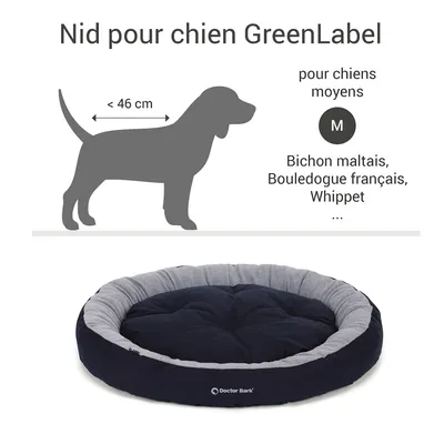 Nid pour chien Doctor Bark « GreenLabel »
