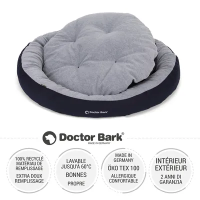Nid pour chien Doctor Bark « GreenLabel » Nid pour chien Doctor Bark « GreenLabel »