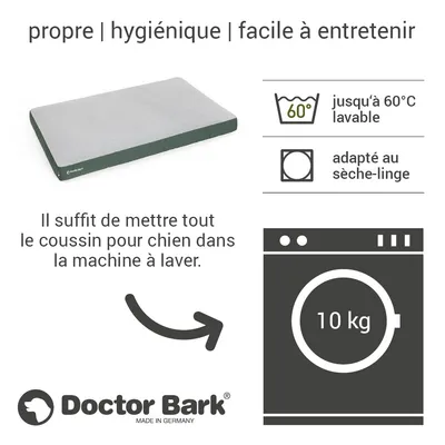 Coussin Lounge Doctor Bark « GreenLabel » Coussin Lounge Doctor Bark « GreenLabel »