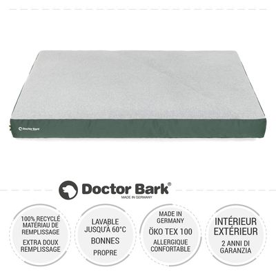 Coussin Lounge Doctor Bark  « GreenLabel »