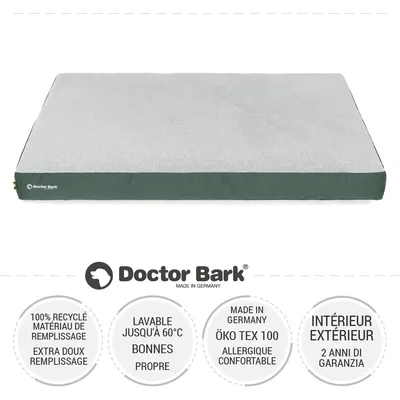 Coussin Lounge Doctor Bark « GreenLabel » Coussin Lounge Doctor Bark « GreenLabel »