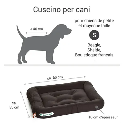 Doctor Bark Coussin orthopédique de salon Doctor Bark Coussin orthopédique de salon