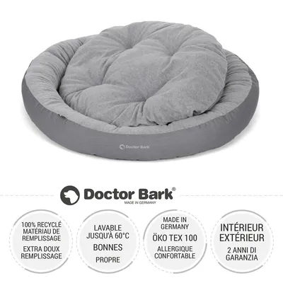Nid pour chien Doctor Bark « GreenLabel » Nid pour chien Doctor Bark « GreenLabel »