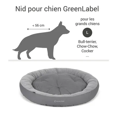 Nid pour chien Doctor Bark « GreenLabel »
