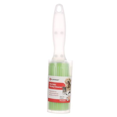Flamingo - Rouleau anti-poils réutilisable 23 cm couleur aléatoire