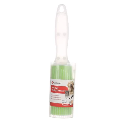 Flamingo - Rouleau anti-poils réutilisable 23 cm couleur aléatoire