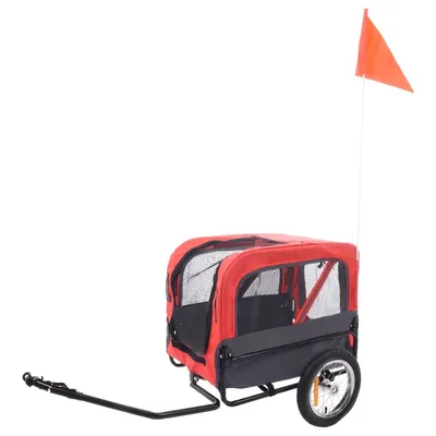 Flamingo - Remorque DOGGY LINER ROMERO. et . 60 x 43 x 51 cm Flamingo - Remorque DOGGY LINER ROMERO. et . 60 x 43 x 51 cm