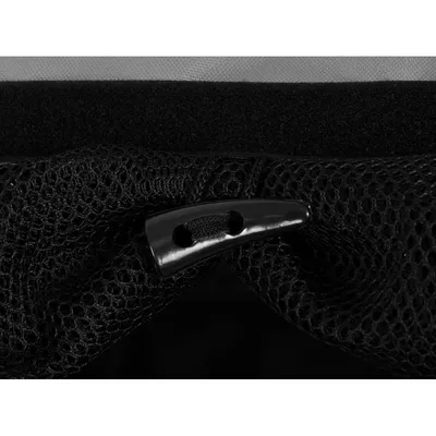 Flamingo - Remorque DOGGY LINER ROMERO.   et gris. 60 x 43 x 51 cm