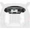 Trixie - Extension de la hauteur pour grille 13201 arrière de voiture grille de voiture arrière