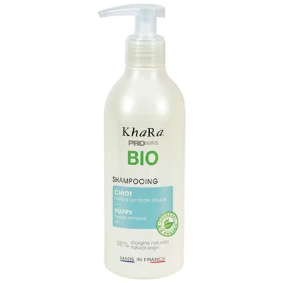 khara Shampoing Bio spécial chiot 250 ml khara Shampoing Bio spécial chiot 250 ml