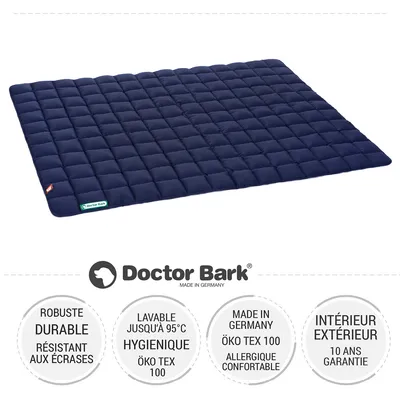 Doctor Bark Couverture matelassée pour chiens