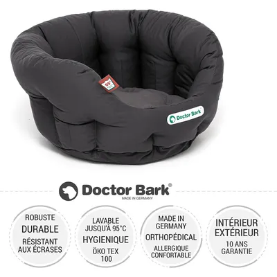 Doctor Bark nid orthopédique pour chien