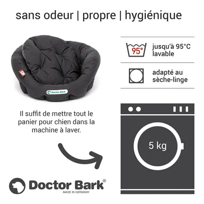 Doctor Bark nid orthopédique pour chien