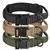 FranceCroquettes Collier tactique Kaki pour chien FranceCroquettes Collier tactique Kaki pour chien