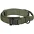 FranceCroquettes Collier tactique Kaki  pour chien
