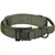 FranceCroquettes Collier tactique Kaki  pour chien